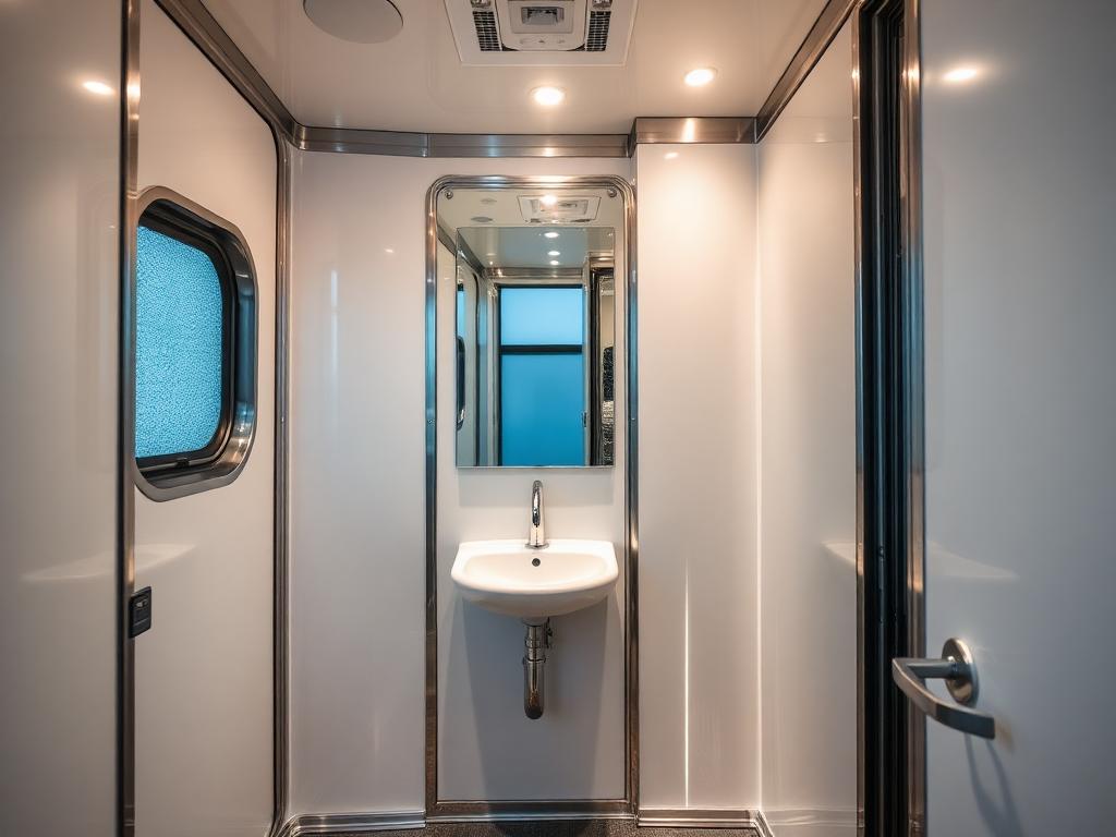 Luxury Restroom Trailers in Kershaw, SC